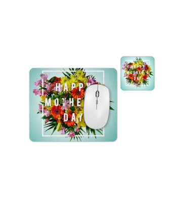 Mousepad & Coaster Sets - Happy Mothers Day