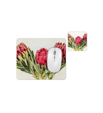 Mousepad & Coaster Sets – Protea