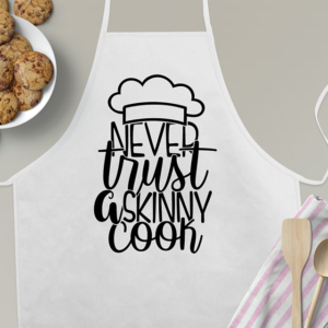 Never Trust a Skinny Cook
