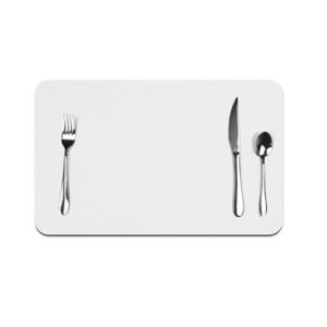 A Placemat - Create your Own Rubber