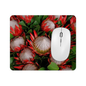 Square Mousepad – Protea Bunch