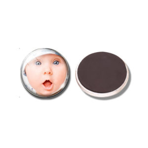 A Domed Glass Round Fridge Magnet - Create your Own