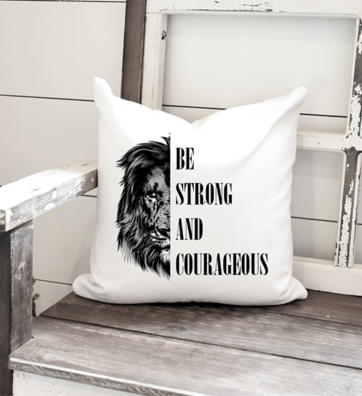 Pillow 40cm x 40cm - Be Strong