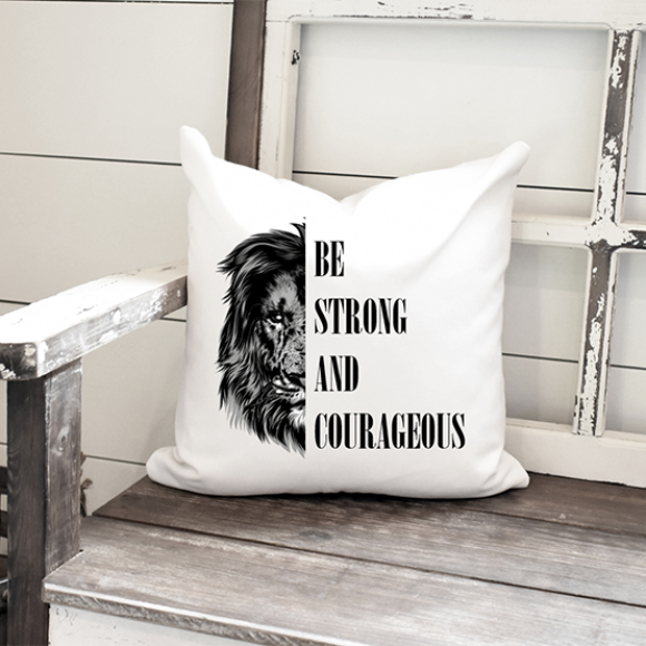 Pillow 40cm x 40cm - Be Strong