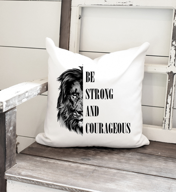 Pillow 40cm x 40cm - Be Strong