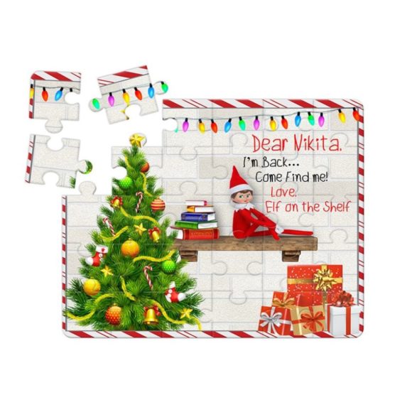 Elf on the Shelf Puzzle