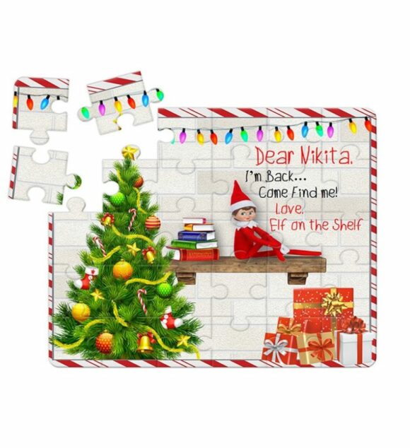 Elf on the Shelf Puzzle