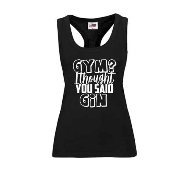 I Thought you Said Gin