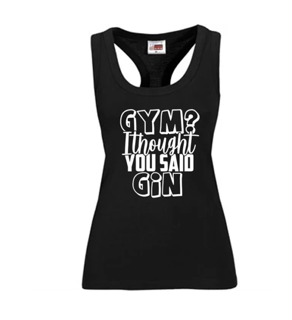 I Thought you Said Gin