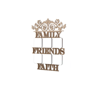 MDF Photo Frame Blank