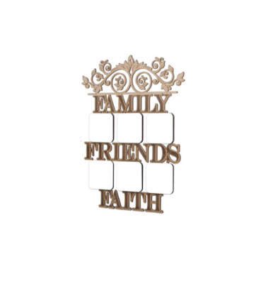 MDF Photo Frame Blank