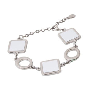 Metal Bracelet Square