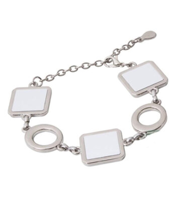 Metal Bracelet Square